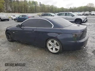 2008 BMW 3 Series 335i with VIN WBAWL73598P178135, listed as a Copart auction lot 50607165 with 121,091 mi miles and Salvage title. Bid and sale history available at DreamBid. Image 2.