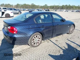 2007 BMW 3 Series 328xi with VIN WBAVC93537K030680, listed as a IAAI auction lot 41891416 with 97,816 mi miles and . Bid and sale history available at DreamBid. Image 4.