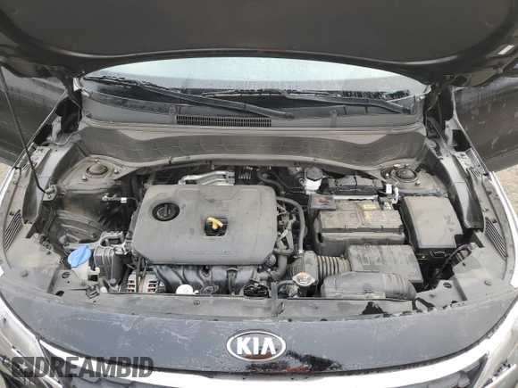 2021 Kia Seltos LX with VIN KNDEPCAA3M7094589, listed as a Copart auction lot 43071275 with 51,213 mi miles and Salvage Title. Bid and sale history available at carsss.com. Image 12.