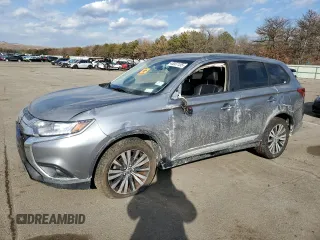 2019 Mitsubishi Outlander SE z VIN JA4AD3A30KZ035651, wystawiony jako Copart lot #43007135 z przebiegiem 86 484 mil mil oraz Nie do naprawy • Non repairable. Historia ofert i sprzedaży dostępna na DreamBid. Obrazek 1.
