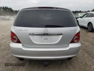 2007 Mercedes-Benz R 3.0L with VIN 4JGCB22E47A041243, listed as a Copart auction lot 83314984 with 87,682 mi miles and Salvage Title. Bid and sale history available at DreamBid. Image 6.