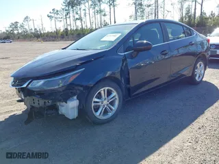 2018 Chevrolet Cruze LT with VIN 1G1BE5SM6J7121947, listed as a IAAI auction lot 41717988 with NaN miles. Bid and sale history available at carsss.com. Image 18.