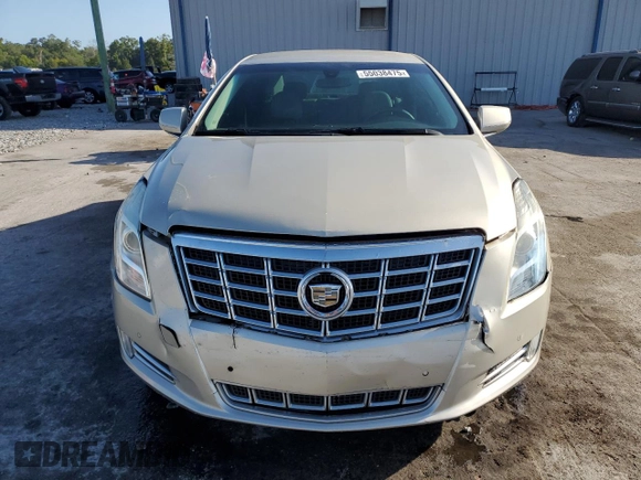 2014 Cadillac XTS Luxury with VIN 2G61M5S37E9202976, listed as a Copart auction lot 55038475 with 110,267 mi miles and Salvage Title. Bid and sale history available at DreamBid. Image 5.