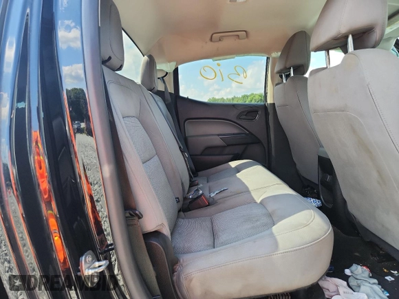 2017 Chevrolet Colorado 2WD WT with VIN 1GCGSBEN9H1210613, listed as a Copart auction lot 64008145 with 179,063 mi miles and Salvage title. Bid and sale history available at DreamBid. Image 10.