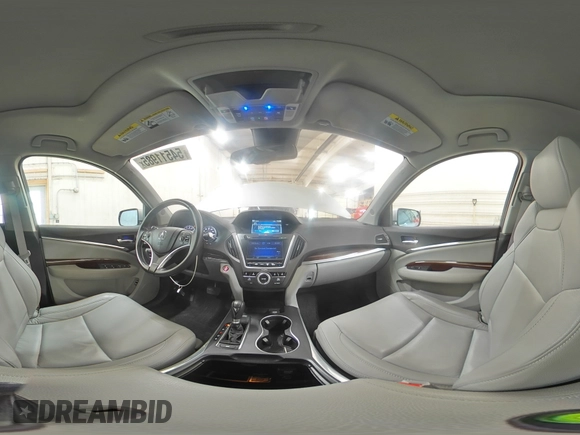 2014 Acura MDX Tech Pkg with VIN 5FRYD4H46EB015910, listed as a Copart auction lot 54511985 with 97,707 mi miles and Salvage Title. Bid and sale history available at carsss.com. Image 15.