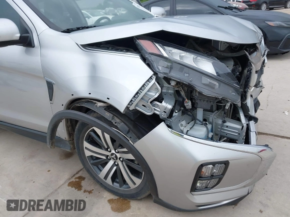 2021 Mitsubishi Outlander SE z VIN JA4APVAU7MU015876, wystawiony jako IAAI lot #42033891 z przebiegiem 86 846 mil mil oraz . Historia ofert i sprzedaży dostępna na DreamBid. Obrazek 17.