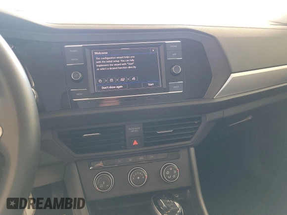 2024 Volkswagen Jetta S with VIN 3VW5M7BU5RM079143, listed as a IAAI auction lot 42851039 with 22,619 mi miles and . Bid and sale history available at DreamBid. Image 16.