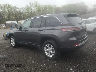2023 Jeep Grand Cherokee Limited with VIN 1C4RJGBG3PC544444, listed as a Copart auction lot 51910505 with 36,923 mi miles and Salvage title. Bid and sale history available at DreamBid. Image 2.