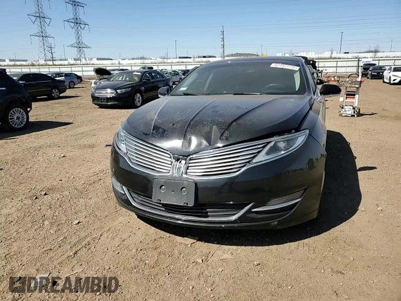 2015 Lincoln MKZ z VIN 3LN6L2GK1FR613074, wystawiony jako Copart lot #52157775 z przebiegiem 118 144 mil mil oraz Szkoda całkowita • Salvage title. Historia ofert i sprzedaży dostępna na DreamBid. Obrazek 10.