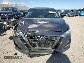2020 Nissan Sentra SR z VIN 3N1AB8DV8LY271212, wystawiony jako Copart lot #53478705 z przebiegiem 81 804 mil mil oraz Szkoda całkowita • Salvage title. Historia ofert i sprzedaży dostępna na DreamBid. Obrazek 5.