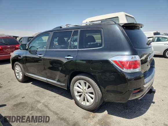 2011 Toyota Highlander Limited z VIN JTEDC3EH7B2003845, wystawiony jako Copart lot #61835435 z przebiegiem 163 080 mil mil oraz Czysty tytuł • Clean title. Historia ofert i sprzedaży dostępna na DreamBid. Obrazek 2.