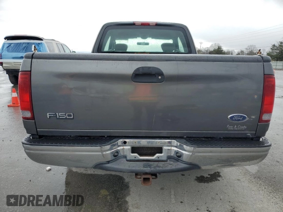 2003 Ford F-150 XL with VIN 1FTRX17273NB25441, listed as a Copart auction lot 50010445 with 100,947 mi miles and Clean Title. Bid and sale history available at carsss.com. Image 6.