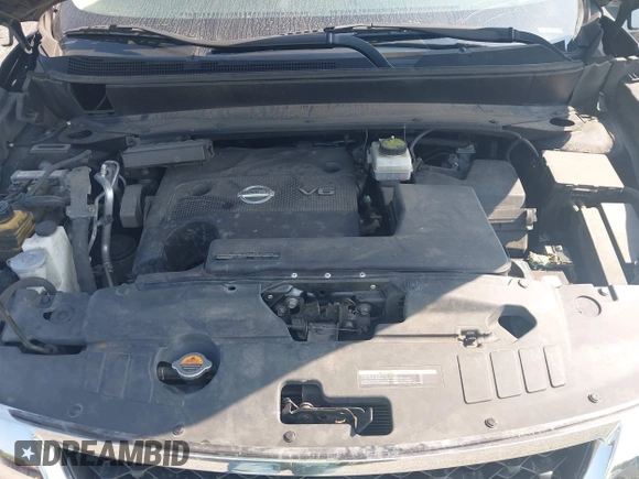2013 Nissan Pathfinder SL with VIN 5N1AR2MM5DC653605, listed as a IAAI auction lot 42754792 with 149,010 mi miles and . Bid and sale history available at DreamBid. Image 10.