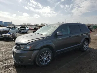2015 Dodge Journey R/T with VIN 3C4PDDEG4FT655547, listed as a Copart auction lot 51601945 with 93,353 mi miles and Salvage Title. Bid and sale history available at DreamBid. Image 1.
