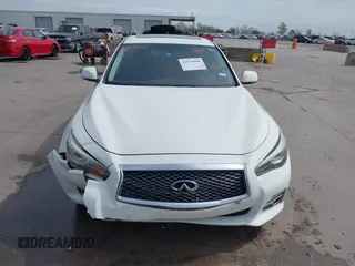 2017 Infiniti Q50 Premium with VIN JN1EV7APXHM741615, listed as a IAAI auction lot 41876088 with 84,774 mi miles and . Bid and sale history available at carsss.com. Image 12.
