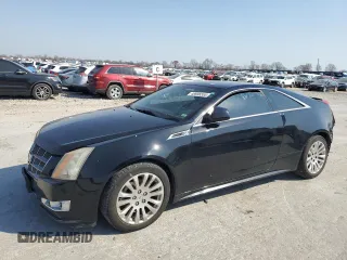 2011 Cadillac CTS Premium with VIN 1G6DS1ED2B0141588, listed as a Copart auction lot 48996555 with 120,247 mi miles and Salvage title. Bid and sale history available at DreamBid. Image 1.