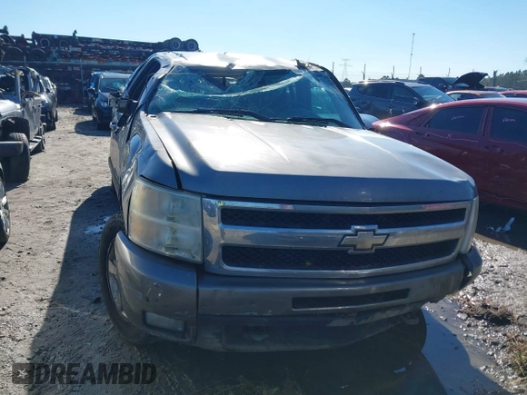 2009 Chevrolet Silverado 1500 with VIN 2GCEC39J891109818, listed as a IAAI auction lot 41302124 with Not Provided miles and . Bid and sale history available at DreamBid. Image 12.
