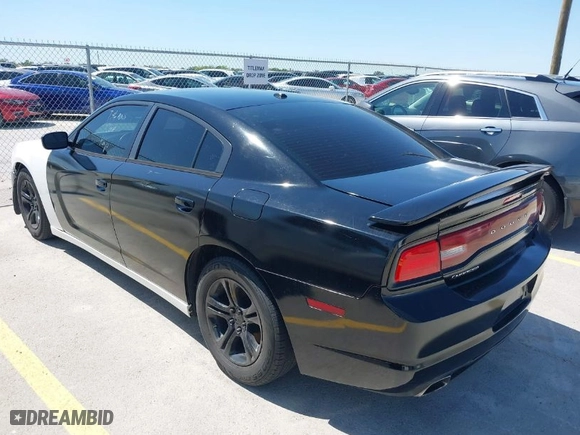 2014 Dodge Charger SXT with VIN 2C3CDXHG0EH207166, listed as a IAAI auction lot 41929294 with 182,392 mi miles. Bid and sale history available at carsss.com. Image 3.