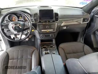 2018 Mercedes-Benz GLS with VIN 4JGDF6EE6JB116201, listed as a Copart auction lot 43368923 with 52,765 mi miles. Bid and sale history available at carsss.com. Image 8.