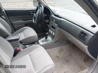 2005 Subaru Forester XS with VIN JF1SG65605H745494, listed as a IAAI auction lot 42382364 with 256,505 mi miles and . Bid and sale history available at DreamBid. Image 5.
