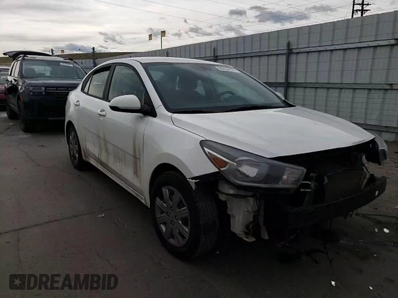 2023 Kia Rio LX with VIN 3KPA24AD0PE566085, listed as a Copart auction lot 50354455 with 65,203 mi miles and Salvage Title. Bid and sale history available at DreamBid. Image 11.