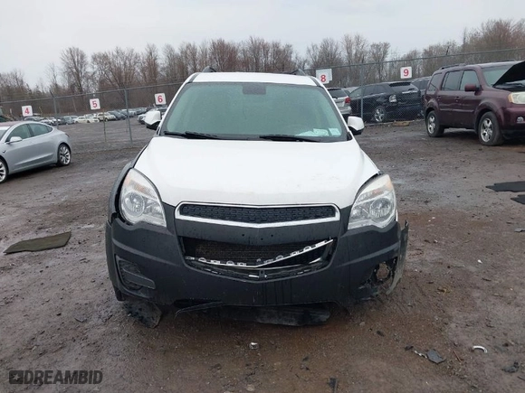 2015 Chevrolet Equinox LT with VIN 2GNFLFEK9F6268356, listed as a IAAI auction lot 41914170 with 111,305 mi miles. Bid and sale history available at carsss.com. Image 12.