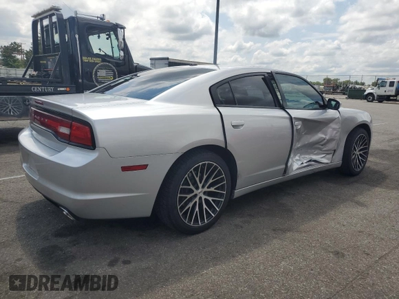2011 Dodge Charger Rallye Plus with VIN 2B3CL3CG9BH613586, listed as a Copart auction lot 66336444 with 141,457 mi miles and Salvage Title. Bid and sale history available at carsss.com. Image 3.