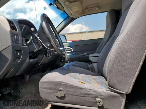 2005 Chevrolet Colorado 1SE LS Z71 with VIN 1GCDS136958165569, listed as a Copart auction lot 56396545 with 224,132 mi miles and Clean title. Bid and sale history available at DreamBid. Image 7.