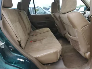 2002 Honda CR-V EX with VIN JHLRD78812C028697, listed as a Copart auction lot 65369455 with 129,041 mi miles and Salvage title. Bid and sale history available at DreamBid. Image 10.