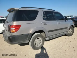 2002 Toyota Sequoia Limited with VIN 5TDZT38A22S067809, listed as a Copart auction lot 85933364 with 168,009 mi miles and Salvage Title. Bid and sale history available at carsss.com. Image 3.
