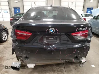 2019 BMW X6 xDrive50i with VIN 5UXKU6C5XKLP60489, listed as a Copart auction lot 82862163 with 25,346 mi miles. Bid and sale history available at carsss.com. Image 6.