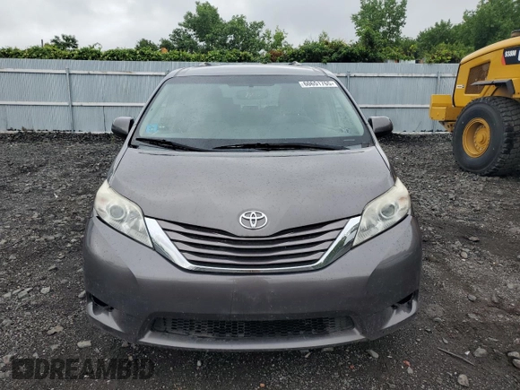 2016 Toyota Sienna LE AAS с VIN 5TDKK3DCXGS701628, выставлен на аукционе Copart как лот 60651765 с пробегом 93 224 миль миль и Чистый • Clean title. История ставок и продаж доступна на DreamBid. Изображение 5.