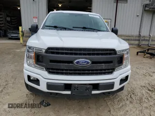 2018 Ford F-150 XL with VIN 1FTEW1EP9JFE79193, listed as a Copart auction lot 60626665 with 125,608 mi miles and Clean title. Bid and sale history available at DreamBid. Image 5.