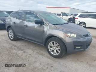 2007 Mazda CX-7 Sport with VIN JM3ER293070115736, listed as a IAAI auction lot 41914438 with 126,106 mi miles. Bid and sale history available at carsss.com. Image 1.