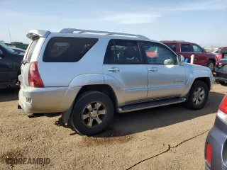 2004 Toyota 4Runner Limited with VIN JTEBT17R740028079, listed as a Copart auction lot 52328625 with 212,459 mi miles and Clean Title. Bid and sale history available at carsss.com. Image 3.