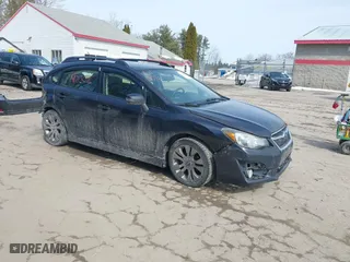 2016 Subaru Impreza Wagon 2.0i Sport Premium with VIN JF1GPAP69G8308733, listed as a IAAI auction lot 41713076 with 102,796 mi miles. Bid and sale history available at carsss.com. Image 1.