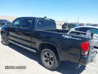 2018 Toyota Tacoma SR5 with VIN 3TMBZ5DN1JM014540, listed as a IAAI auction lot 42505324 with 112,990 mi miles and . Bid and sale history available at DreamBid. Image 3.