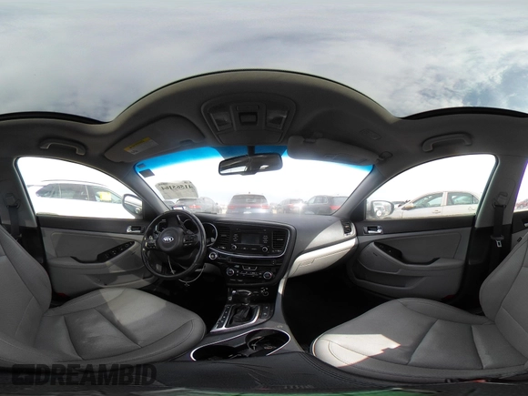 2015 Kia Optima EX with VIN 5XXGN4A7XFG471695, listed as a IAAI auction lot 41565164 with 79,625 mi miles. Bid and sale history available at carsss.com. Image 18.