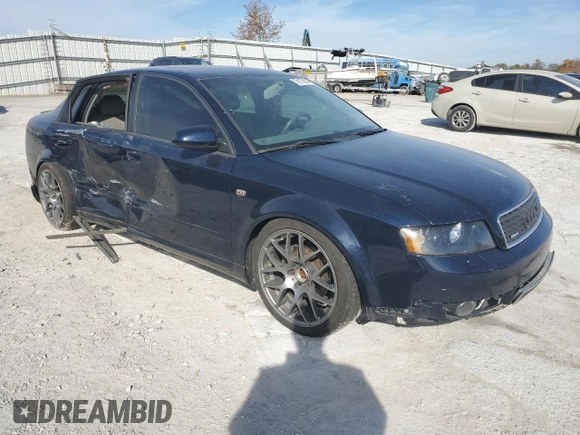 2005 Audi A4 SE с VIN WAULC68E75A116933, выставлен на аукционе Copart как лот 78170564 с пробегом 217 181 миль миль и Списание • Salvage title. История ставок и продаж доступна на DreamBid. Изображение 4.
