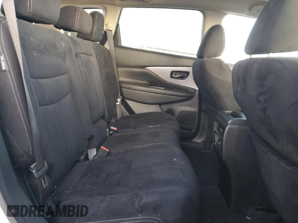 2022 Nissan Murano S with VIN 5N1AZ2AJ5NC119452, listed as a Copart auction lot 83622194 with 38,464 mi miles and Salvage Title. Bid and sale history available at DreamBid. Image 11.