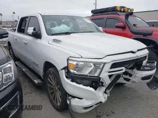 2021 Ram 1500 Lone Star с VIN 1C6RREFT1MN608699, выставлен на аукционе IAAI как лот 42322538 с пробегом 61 545 миль миль и . История ставок и продаж доступна на DreamBid. Изображение 1.