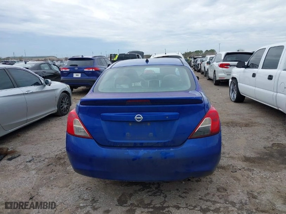2015 Nissan Versa S Plus with VIN 3N1CN7AP1FL939806, listed as a IAAI auction lot 41289320 with 1 mi miles. Bid and sale history available at carsss.com. Image 17.