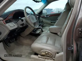 2003 Cadillac DeVille with VIN 1G6KD54Y43U172624, listed as a Copart auction lot 50345365 with 175,389 mi miles and Salvage Title. Bid and sale history available at carsss.com. Image 7.
