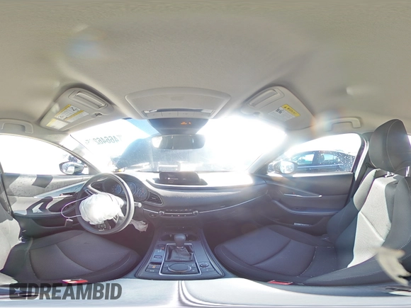 2020 Mazda CX-30 with VIN 3MVDMBBLXLM117867, listed as a Copart auction lot 46646295 with 31,383 mi miles and Salvage Title. Bid and sale history available at DreamBid. Image 14.
