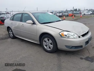 2011 Chevrolet Impala LT Fleet z VIN 2G1WG5EK3B1299058, wystawiony jako IAAI lot #41603741 z przebiegiem 169 209 mil mil oraz . Historia ofert i sprzedaży dostępna na DreamBid. Obrazek 1.