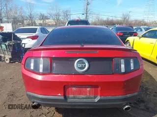 2010 Ford Mustang GT with VIN 1ZVBP8CH9A5121129, listed as a IAAI auction lot 41688528 with 113,089 mi miles. Bid and sale history available at carsss.com. Image 16.