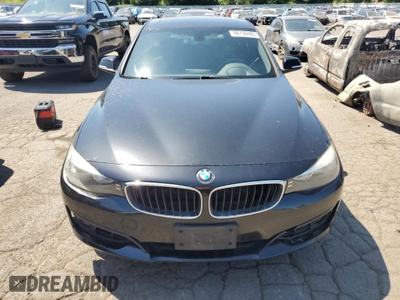 2014 BMW 3 Series 328i Gran Turismo xDrive with VIN WBA3X5C5XED242689, listed as a Copart auction lot 66156485 with 124,684 mi miles and Clean title. Bid and sale history available at DreamBid. Image 5.