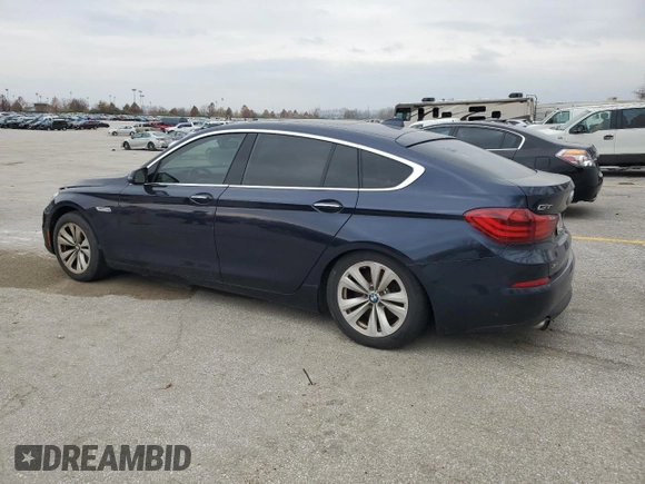 2014 BMW 5 Series 535i Gran Turismo xDrive z VIN WBA5M4C54ED183733, wystawiony jako Copart lot #82322974 z przebiegiem 130 657 mil mil oraz Czysty tytuł • Clean title. Historia ofert i sprzedaży dostępna na DreamBid. Obrazek 2.