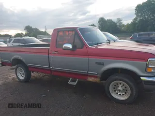 1994 Ford F-150 with VIN 1FTEF15N0RLA20162, listed as a IAAI auction lot 42751543 with 107,511 mi miles and . Bid and sale history available at DreamBid. Image 13.
