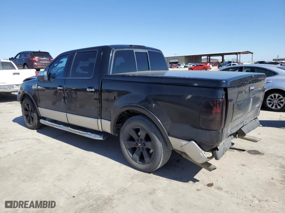 2006 Lincoln Mark LT with VIN 5LTPW16536FJ00313, listed as a Copart auction lot 47178545 with 160,832 mi miles and Salvage Title. Bid and sale history available at carsss.com. Image 2.